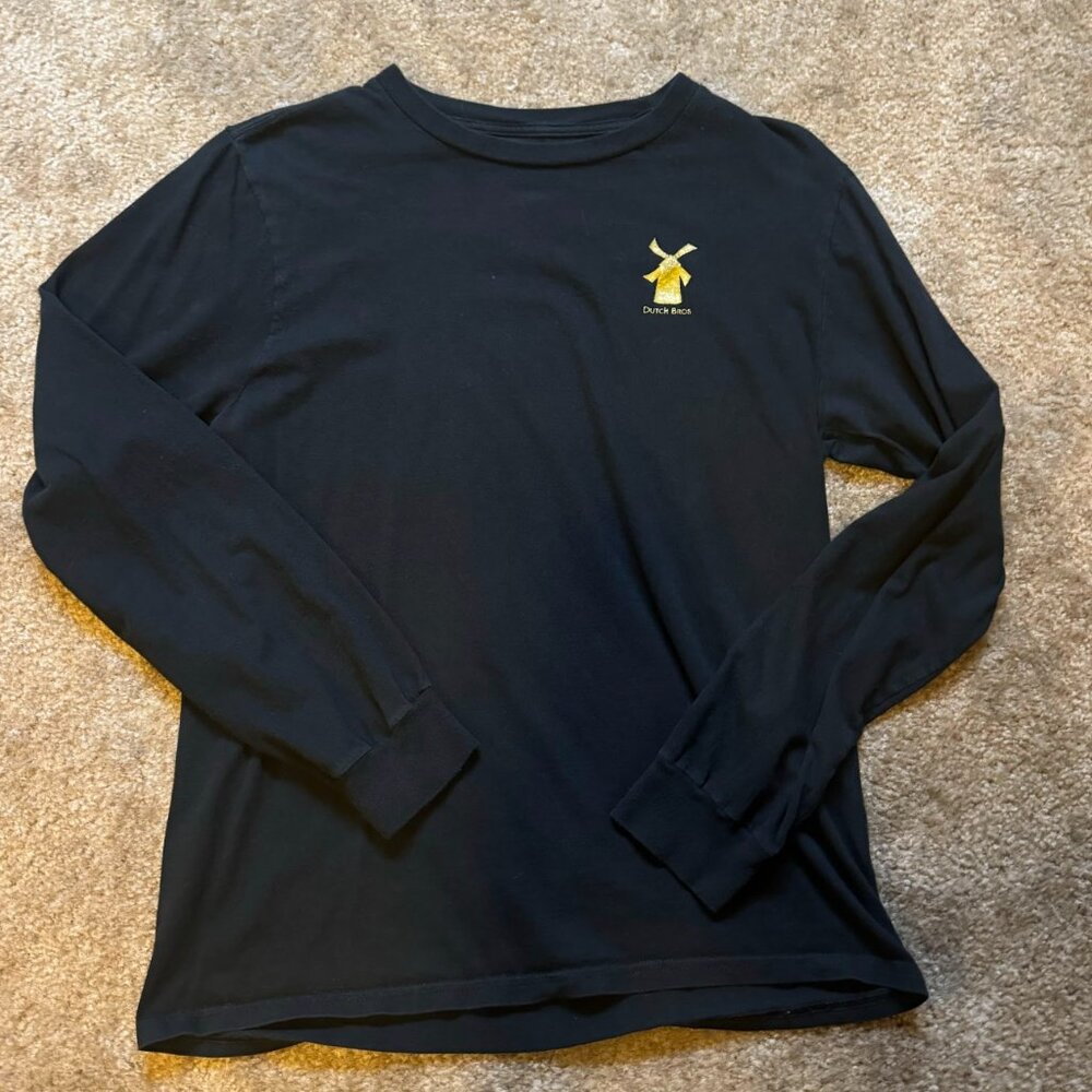Black & Gold Make It Count Long Sleeve